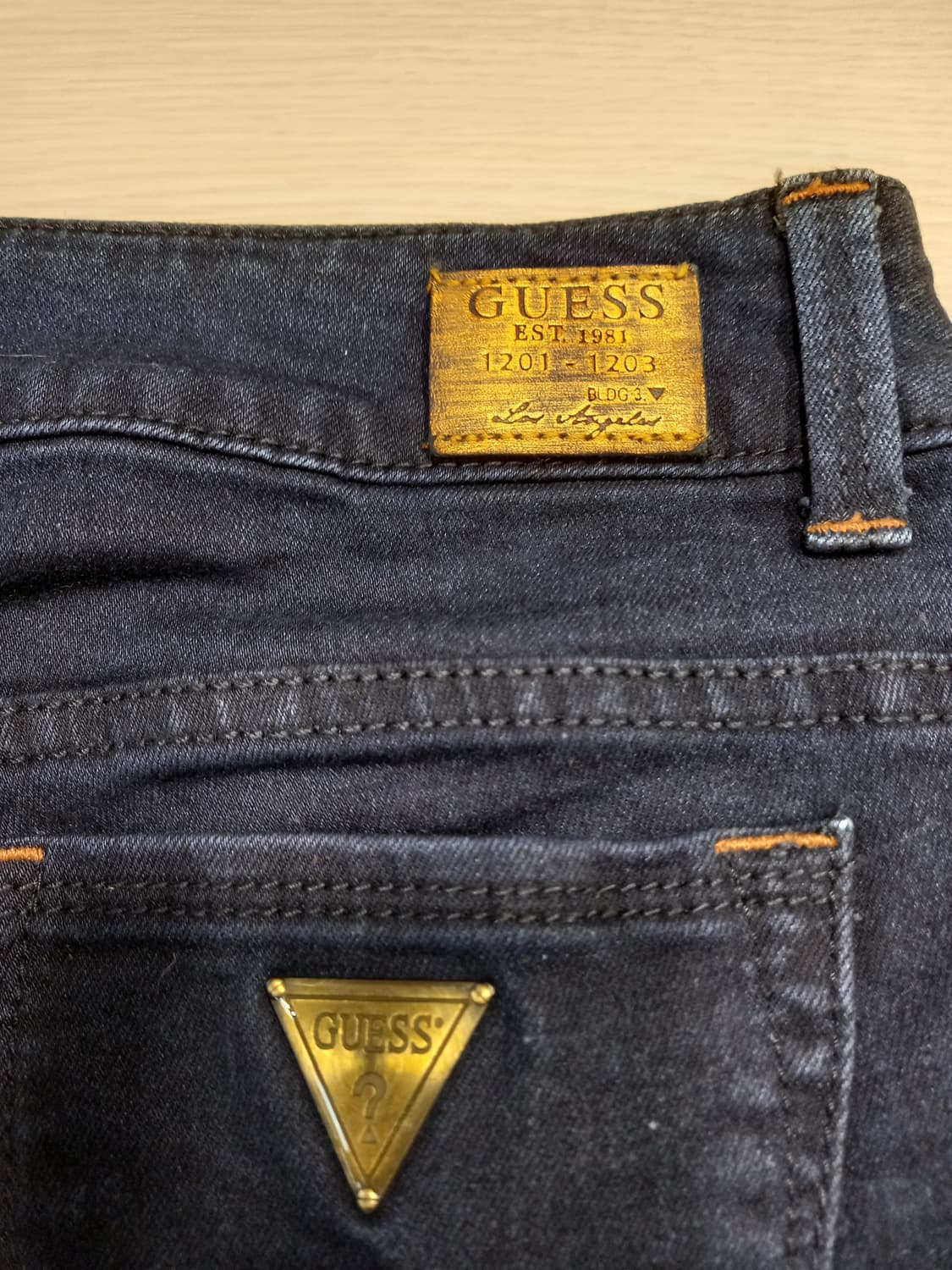 25 GUESS Kor 스판스키니 진청 25-289 상품이미지5