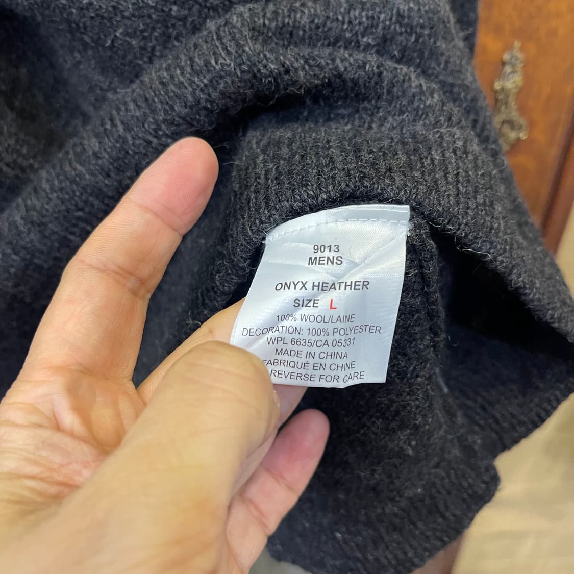 울리치 스웨터 상품이미지5