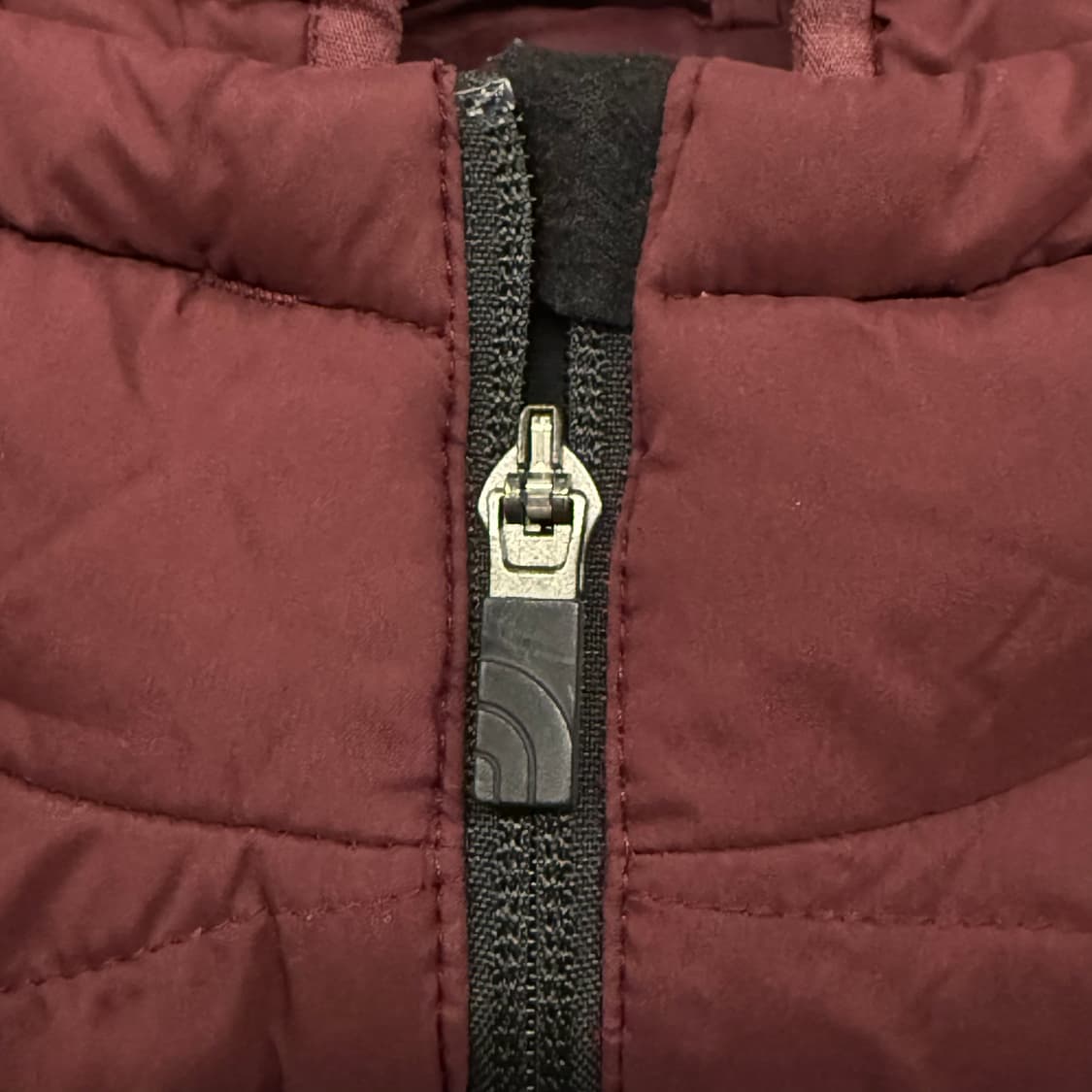 [정품/XL] 노스페이스 버건디 패딩 후드 자켓 b19 상품이미지7