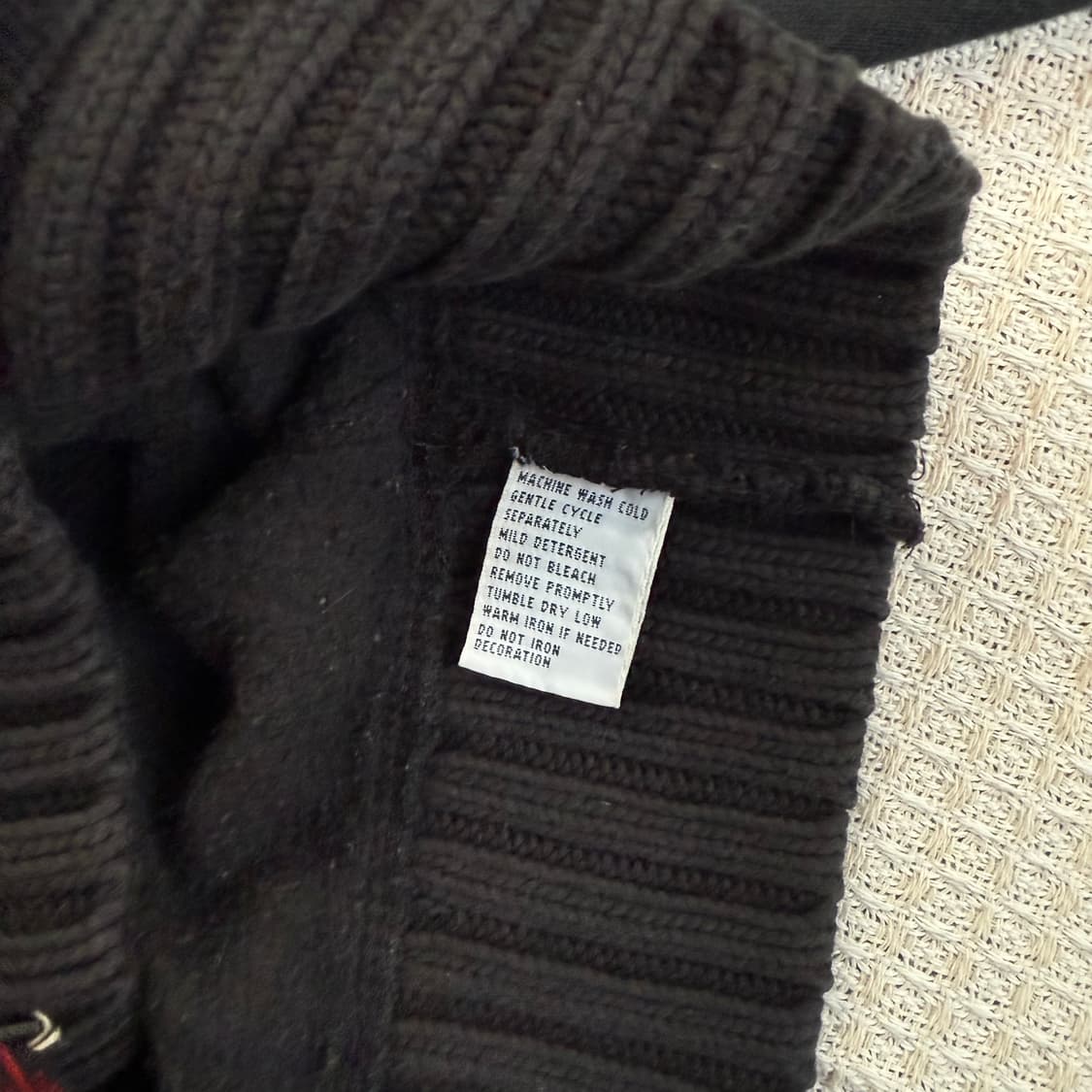 폴로 패치 니트 스웨터 상품이미지5