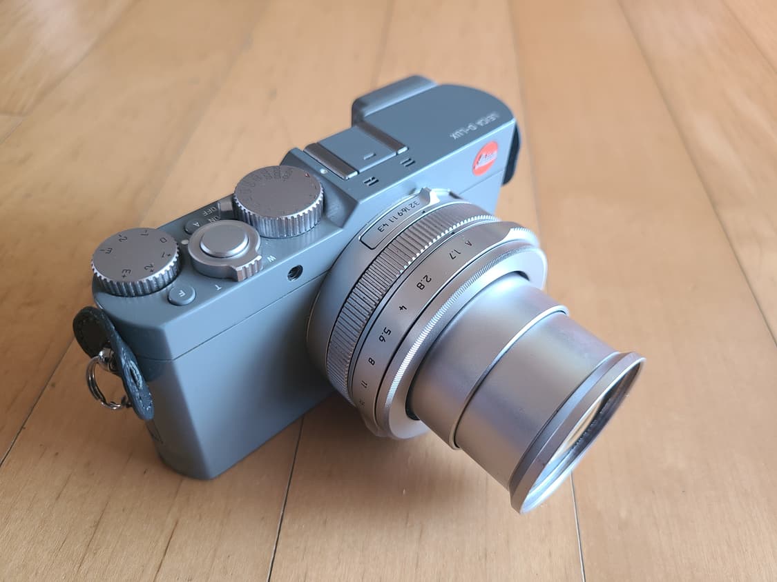 라이카 D-LUX 109 솔리드 그레이 상품이미지3