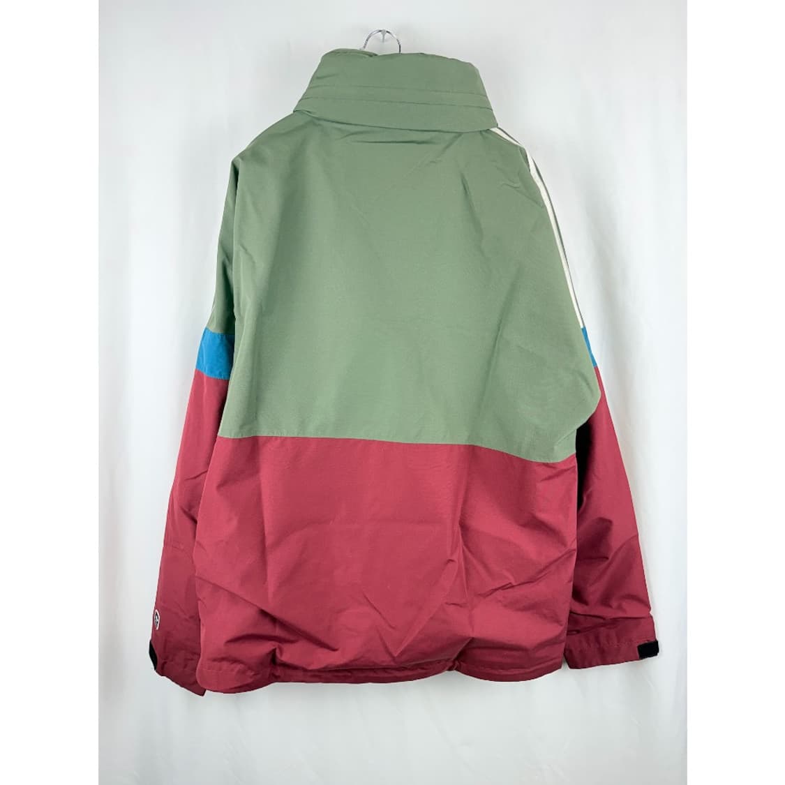 (2XL) 아디다스 오리지널 BB 스노우브레이커 재킷 마룬 상품이미지6