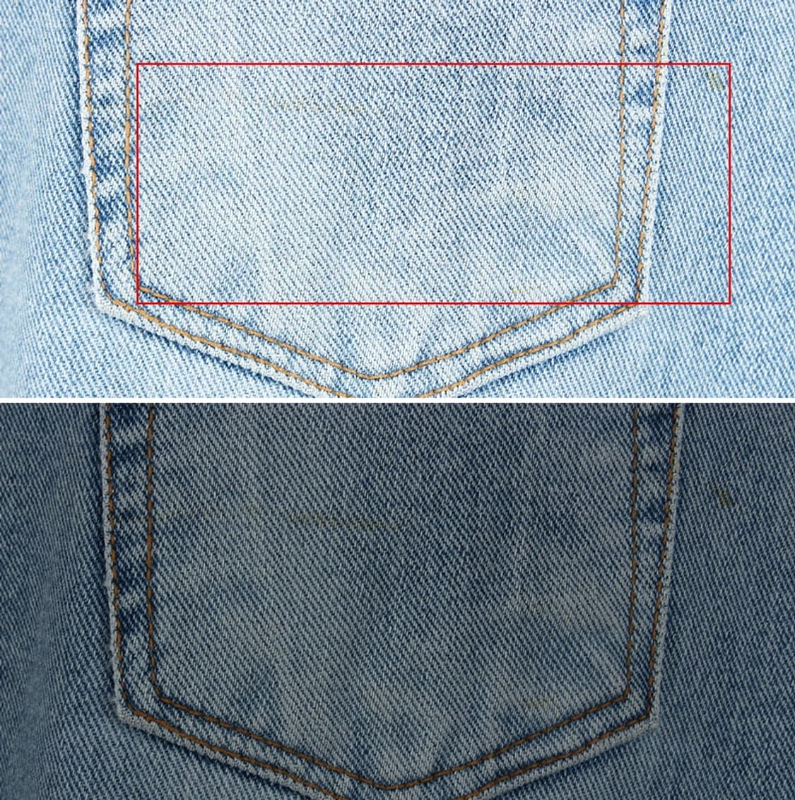 워싱 데님 데미지 프린지 사선 패치워크 슬릿 뒤트임 H라인 롱 연청치마 상품이미지6