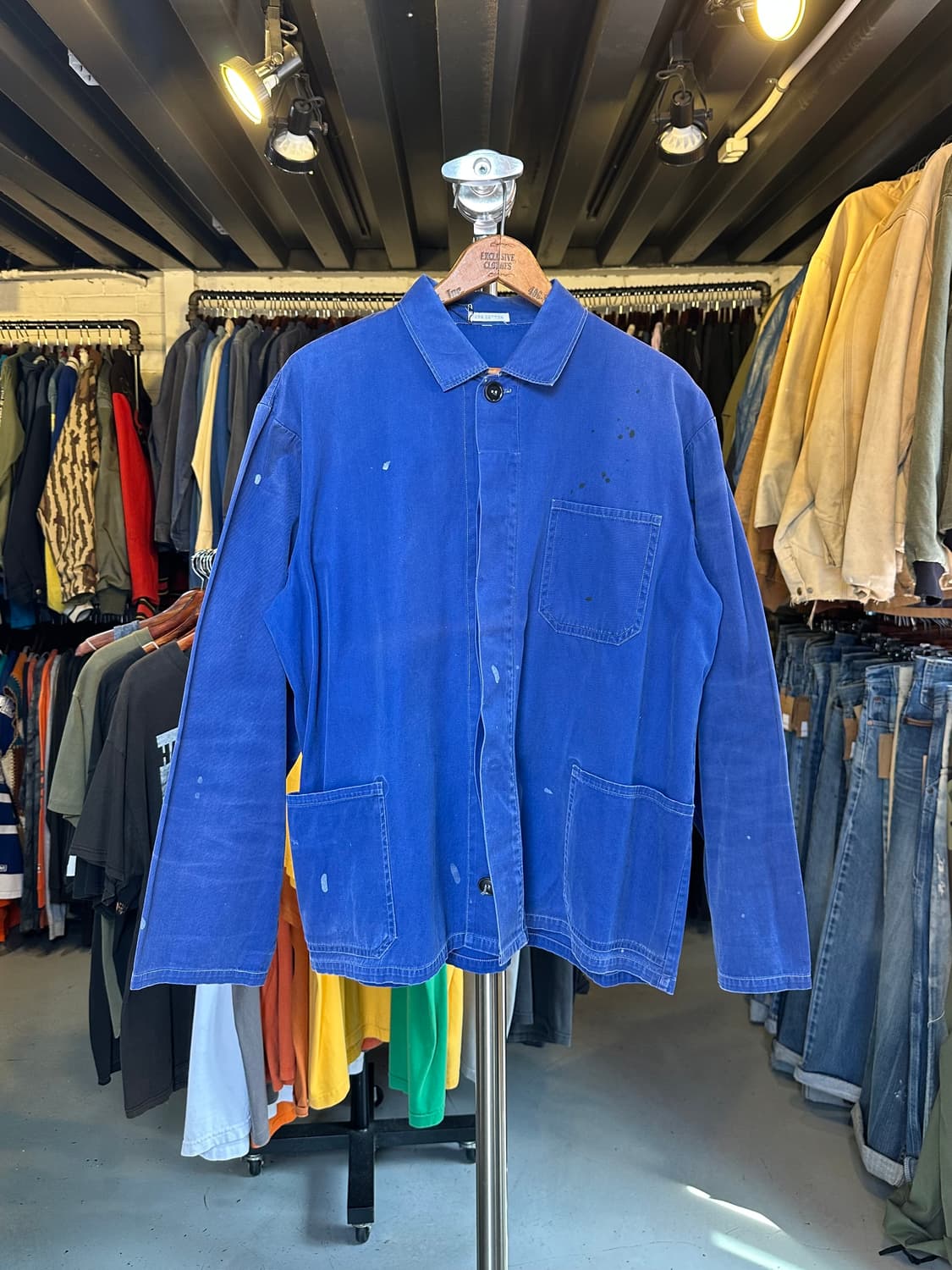 프렌치워크웨어 프렌치 워크자켓 상품이미지1