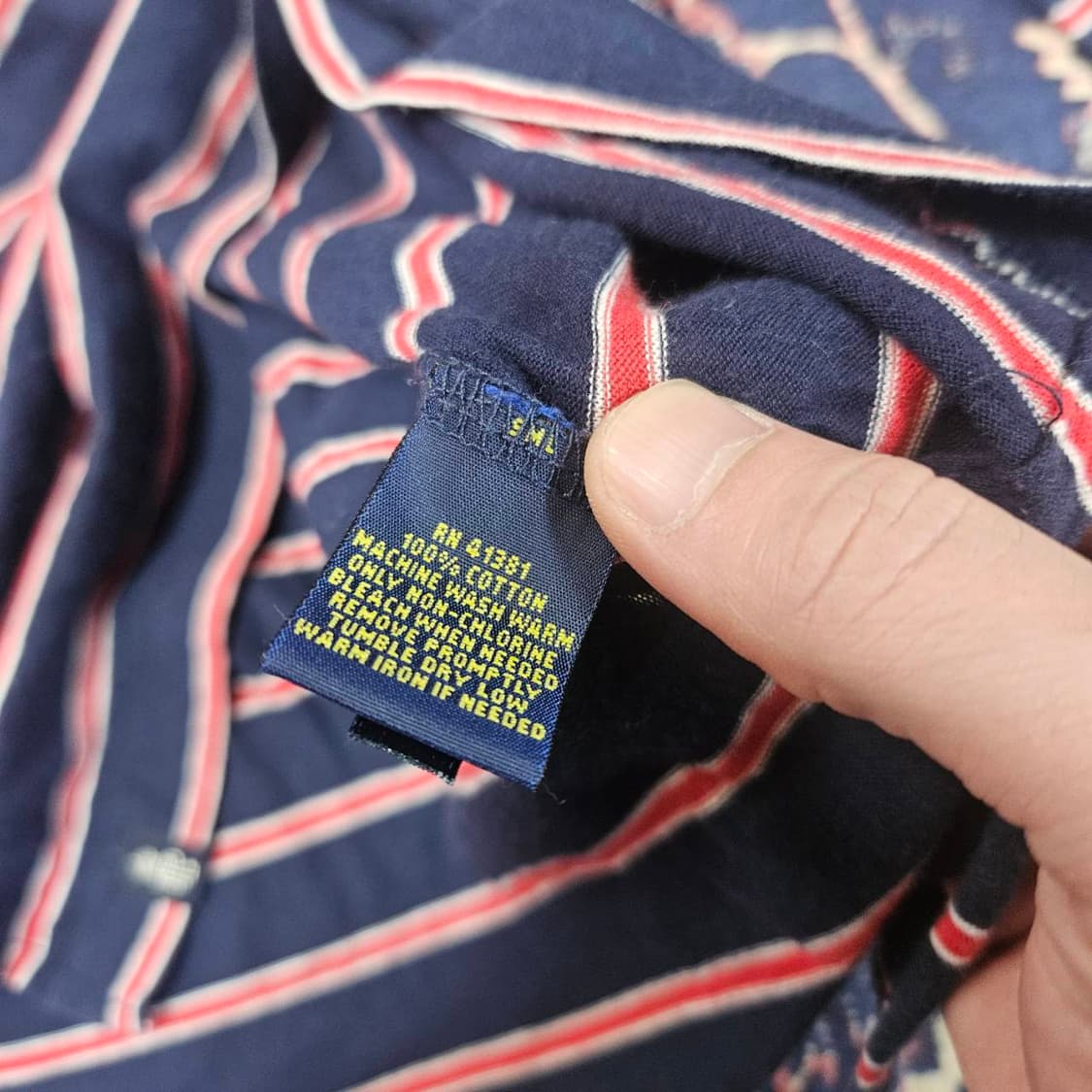 폴로랄프로렌 여성 스트라이프 보트넥 긴팔티셔츠 상품이미지7