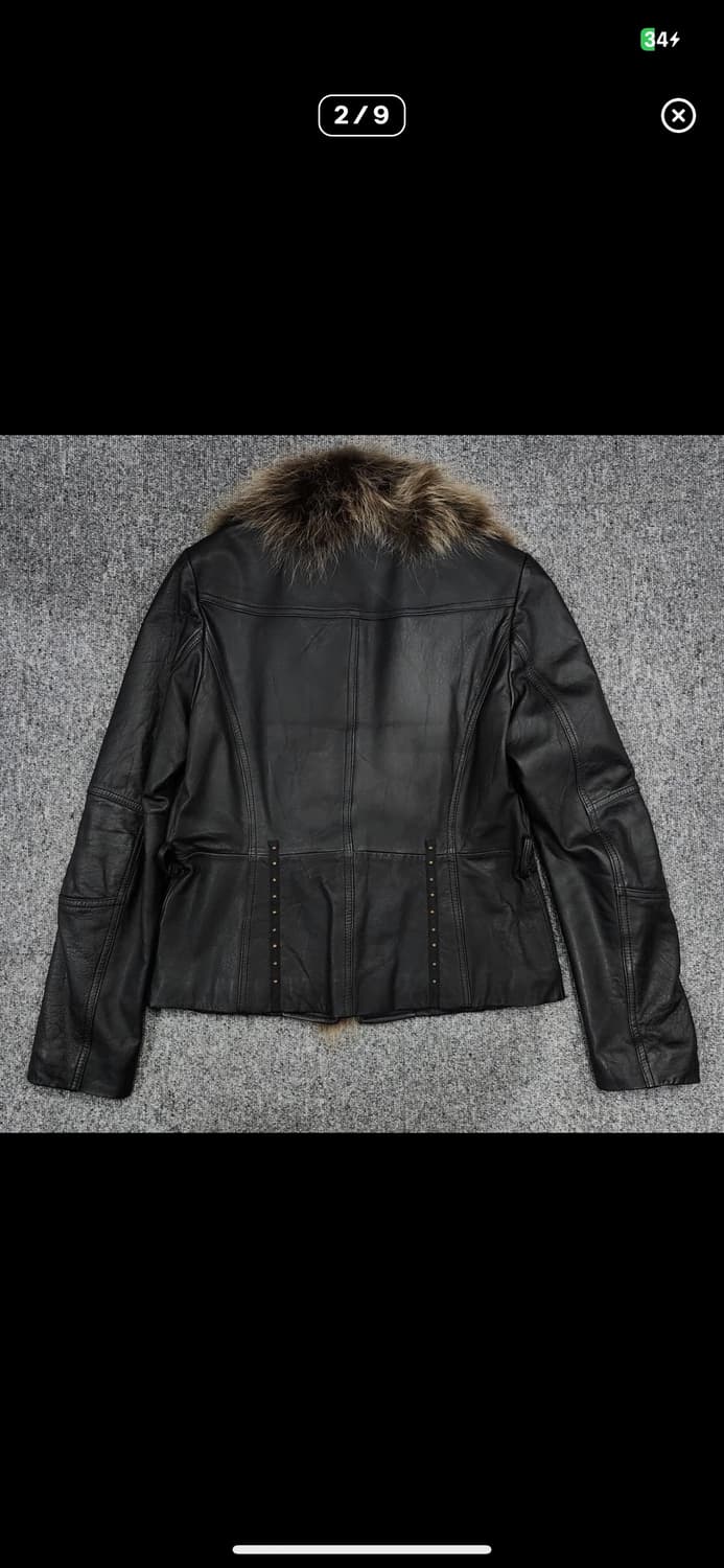 퍼 레더자켓 상품이미지2