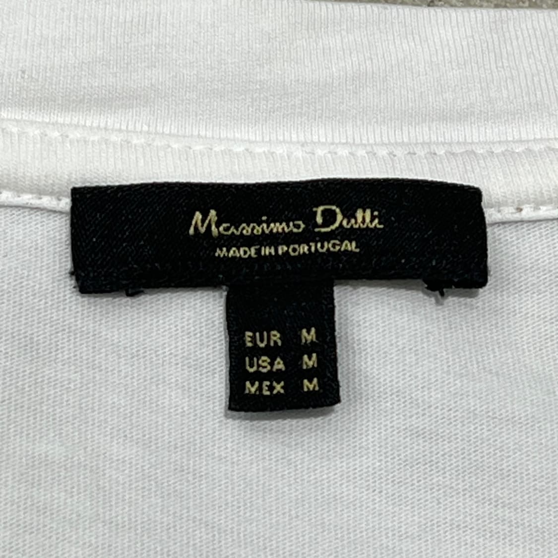 마시모두띠 베이직 반팔티 s10570 상품이미지5