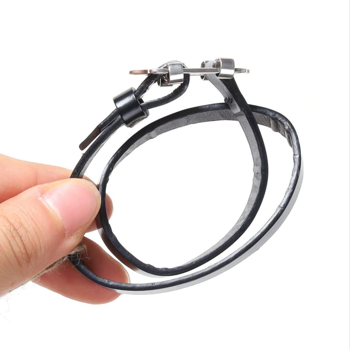 크리스챤 디올 Christian Dior Leather Choker  상품이미지4