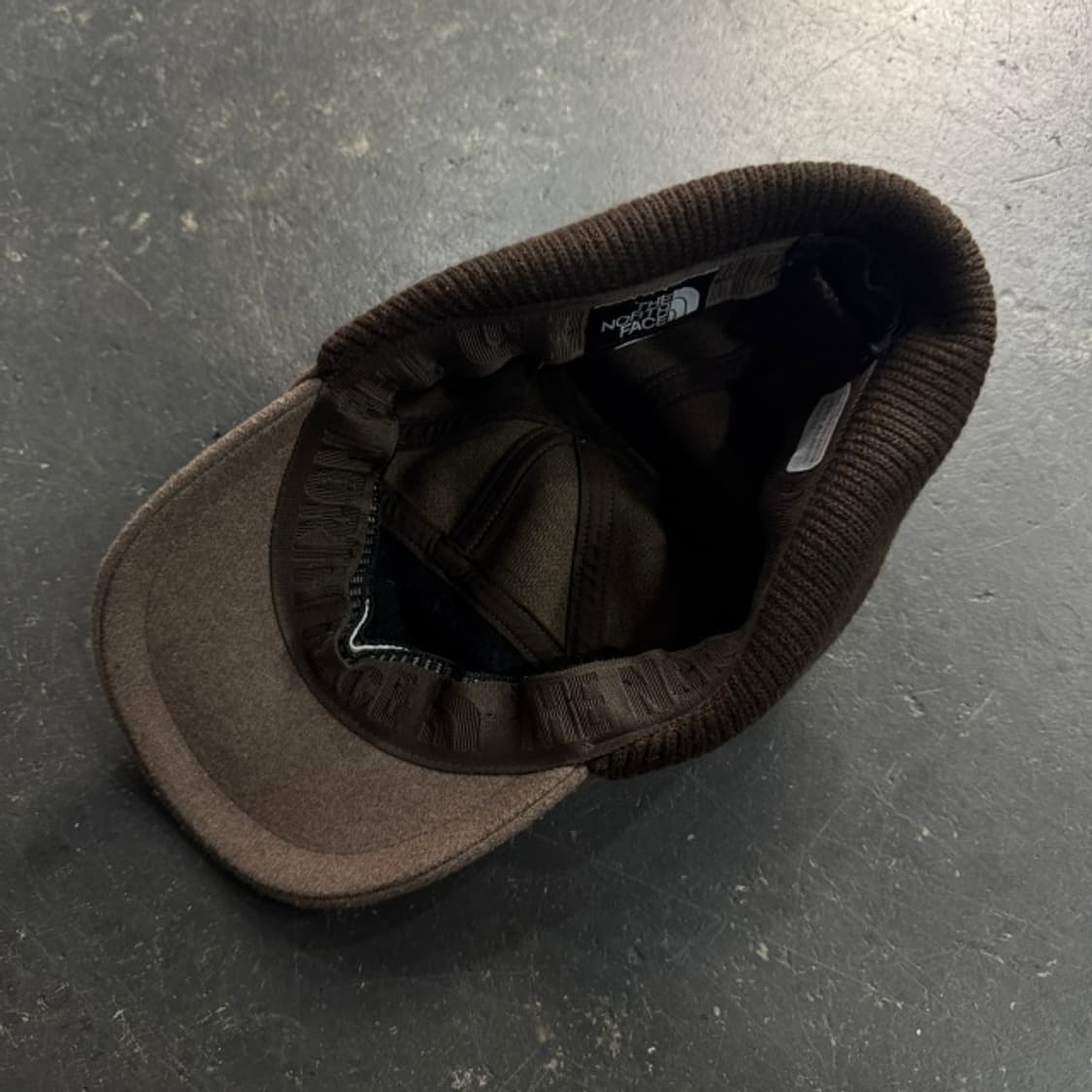 노스페이스 울 이어머프 귀도리 방한모자  상품이미지4