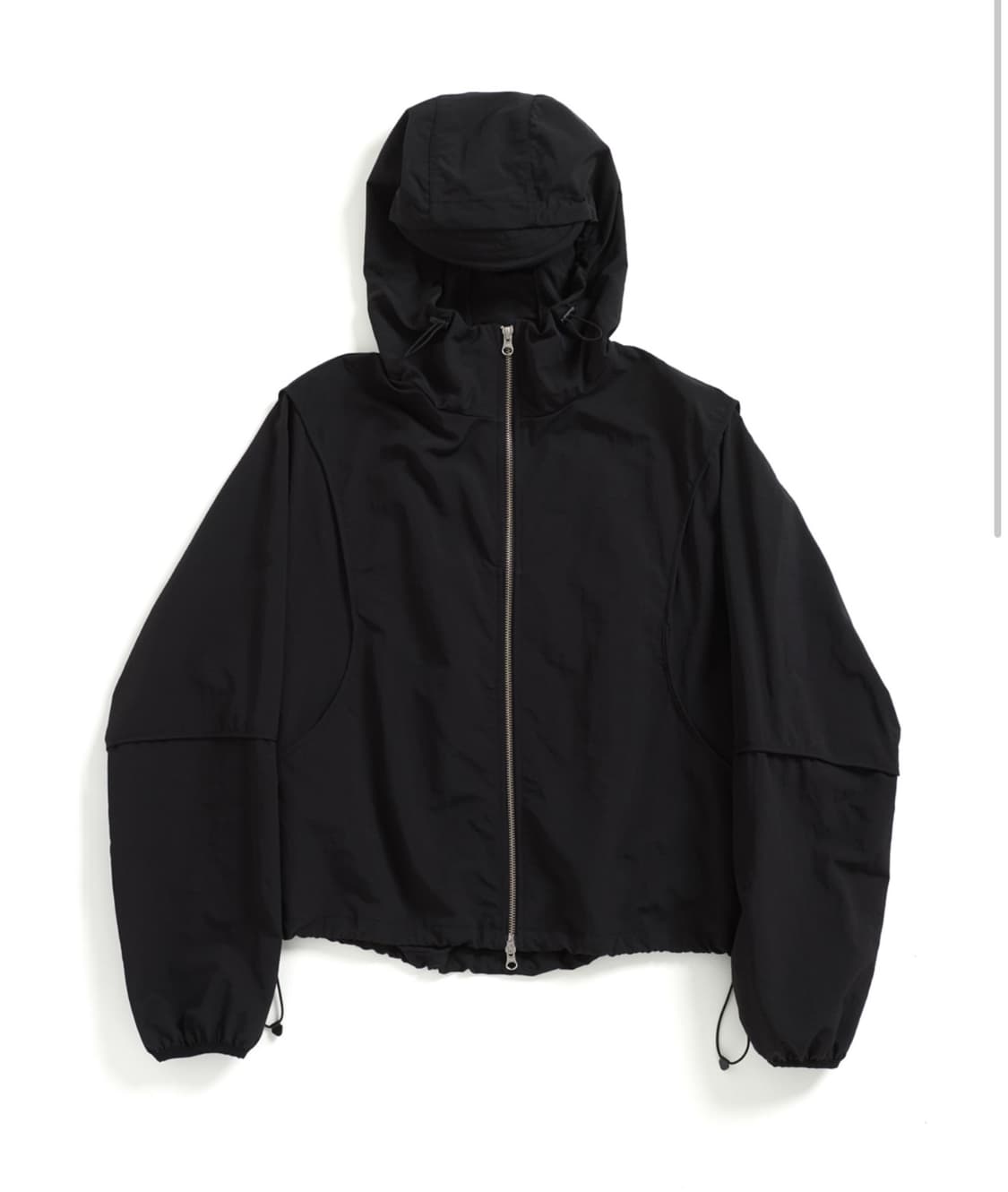 해칭룸 크롭 윈드브레이커 바람막이 상품이미지1