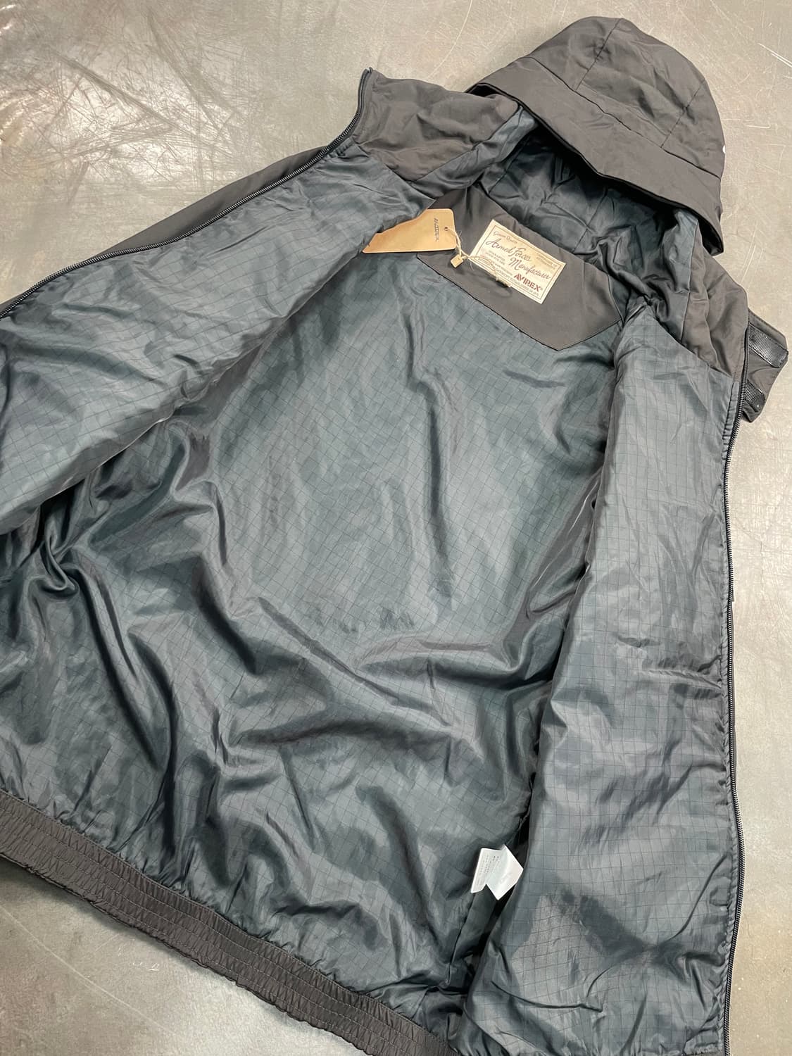 아비렉스 암포켓 후드 자켓 상품이미지5