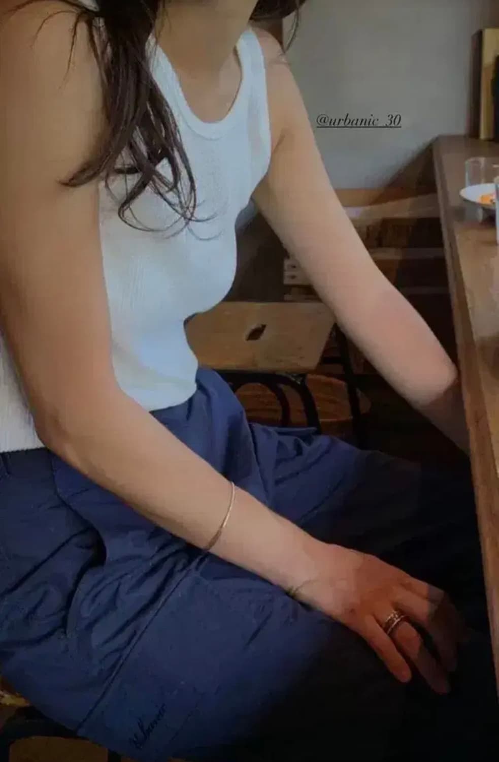 얼바닉30 립스탑 카고팬츠 네이비 2사이즈 상품이미지4