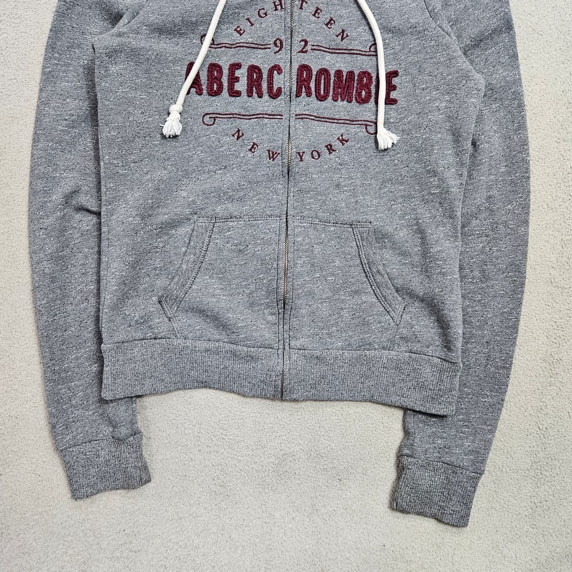 아베크롬비 후드 집업 M 상품이미지3