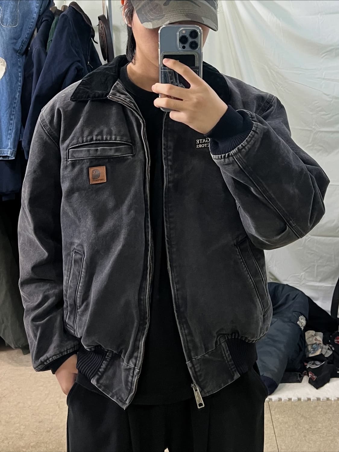 칼하트 디트로이트 자켓 상품이미지3