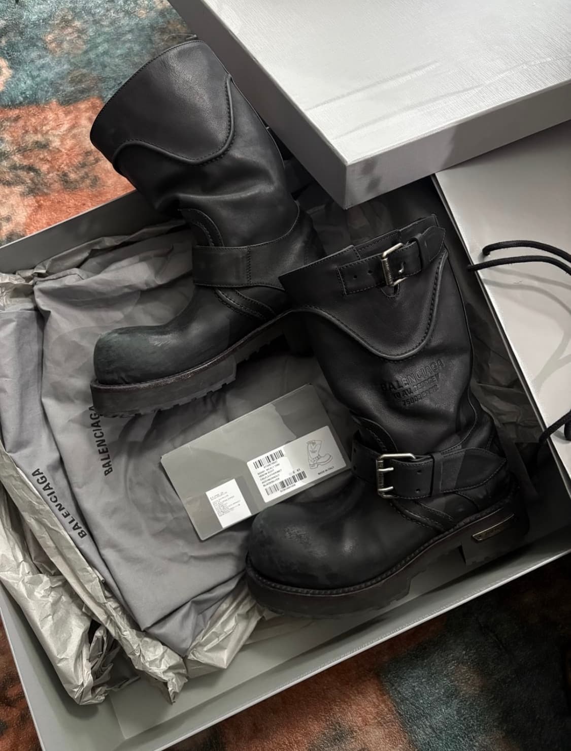 발렌시아가 베놈부츠 41size (260-270) 상품이미지2