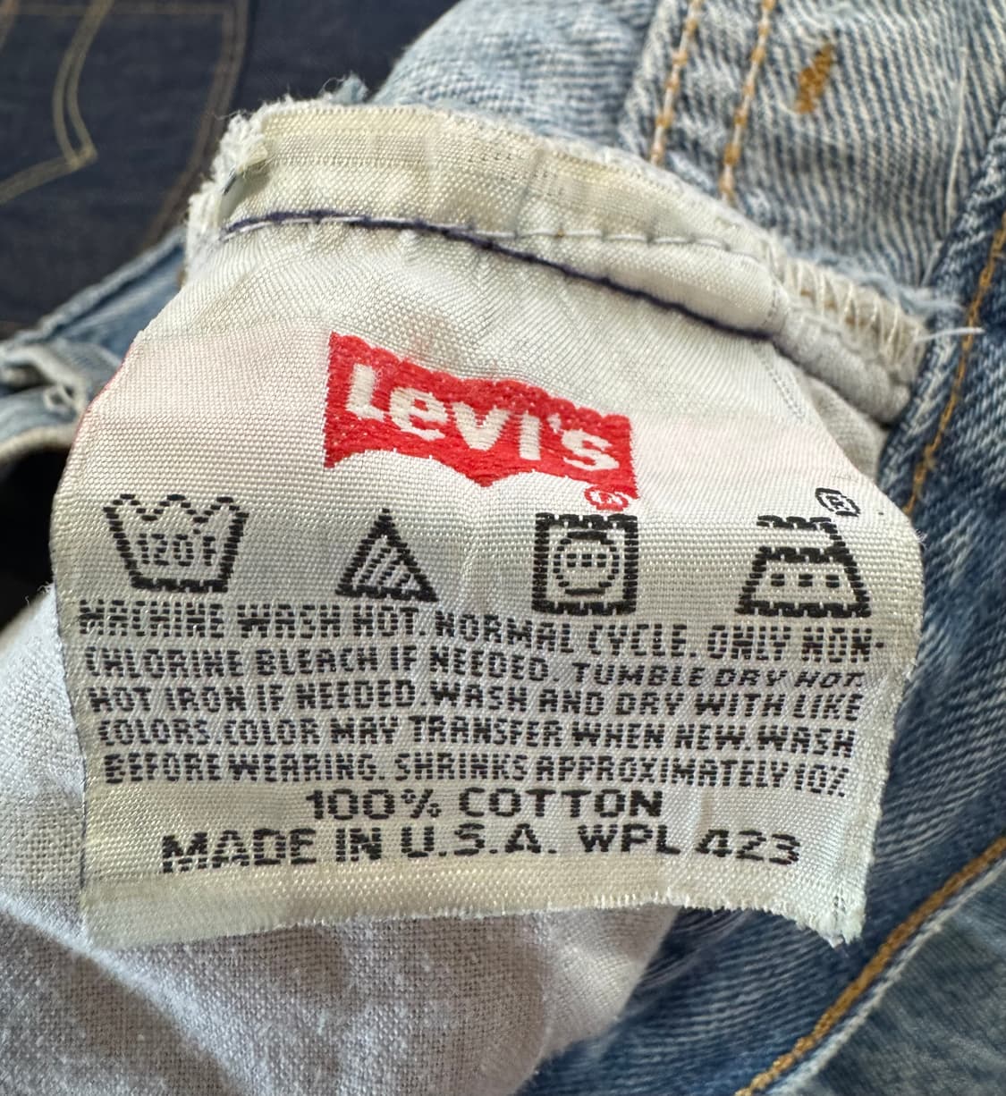 90s 리바이스 501XX 상품이미지8