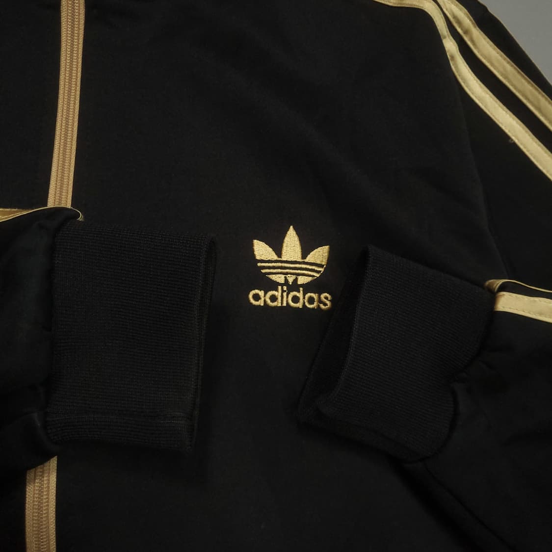 90s 아디다스 검금 져지 L 상품이미지4