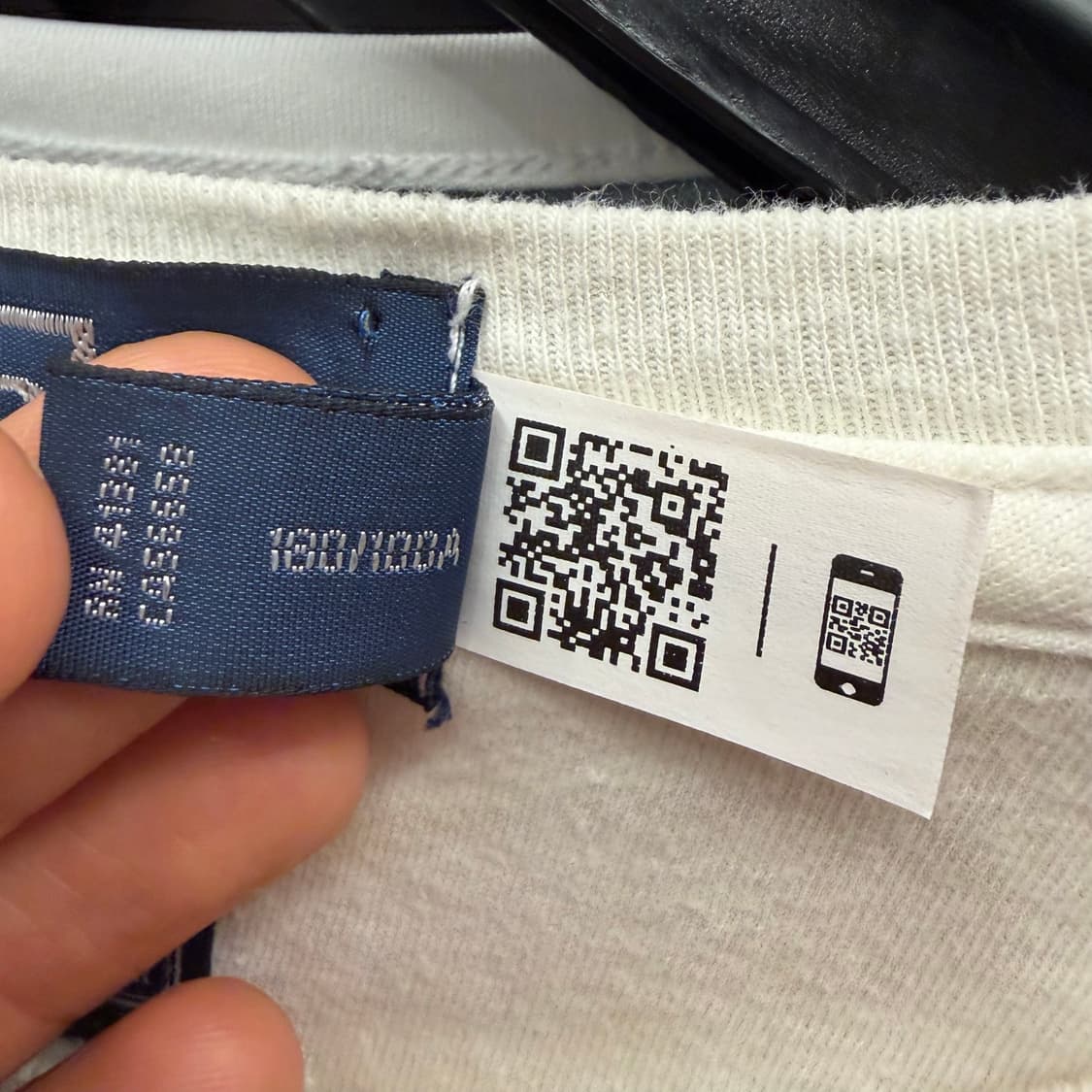 폴로 랄프로렌 QR 올림픽 베어 화이트 반팔 티셔츠 L 상품이미지8