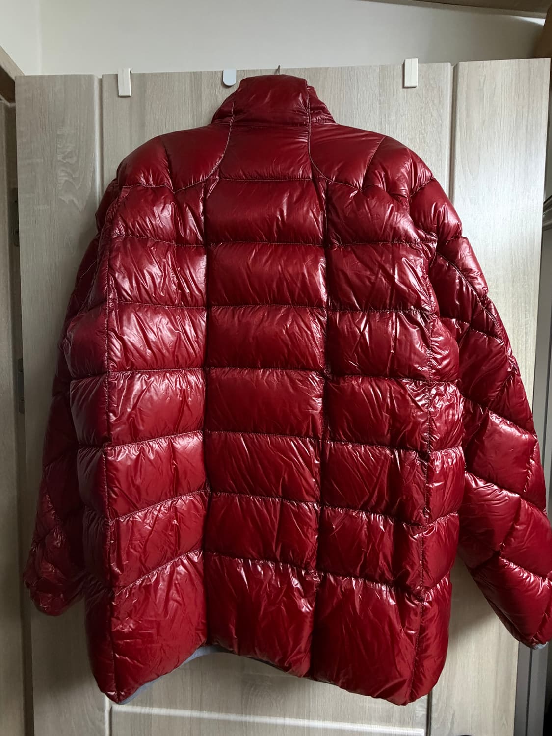 앤드원더 다이아몬드 스티치 다운자켓 RED (4size) 상품이미지2