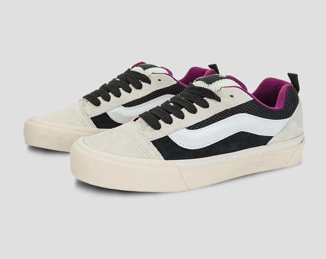 반스 볼트 뉴스쿨 VLT LX 데빌스 디테일 화이트 280사이즈 상품이미지2