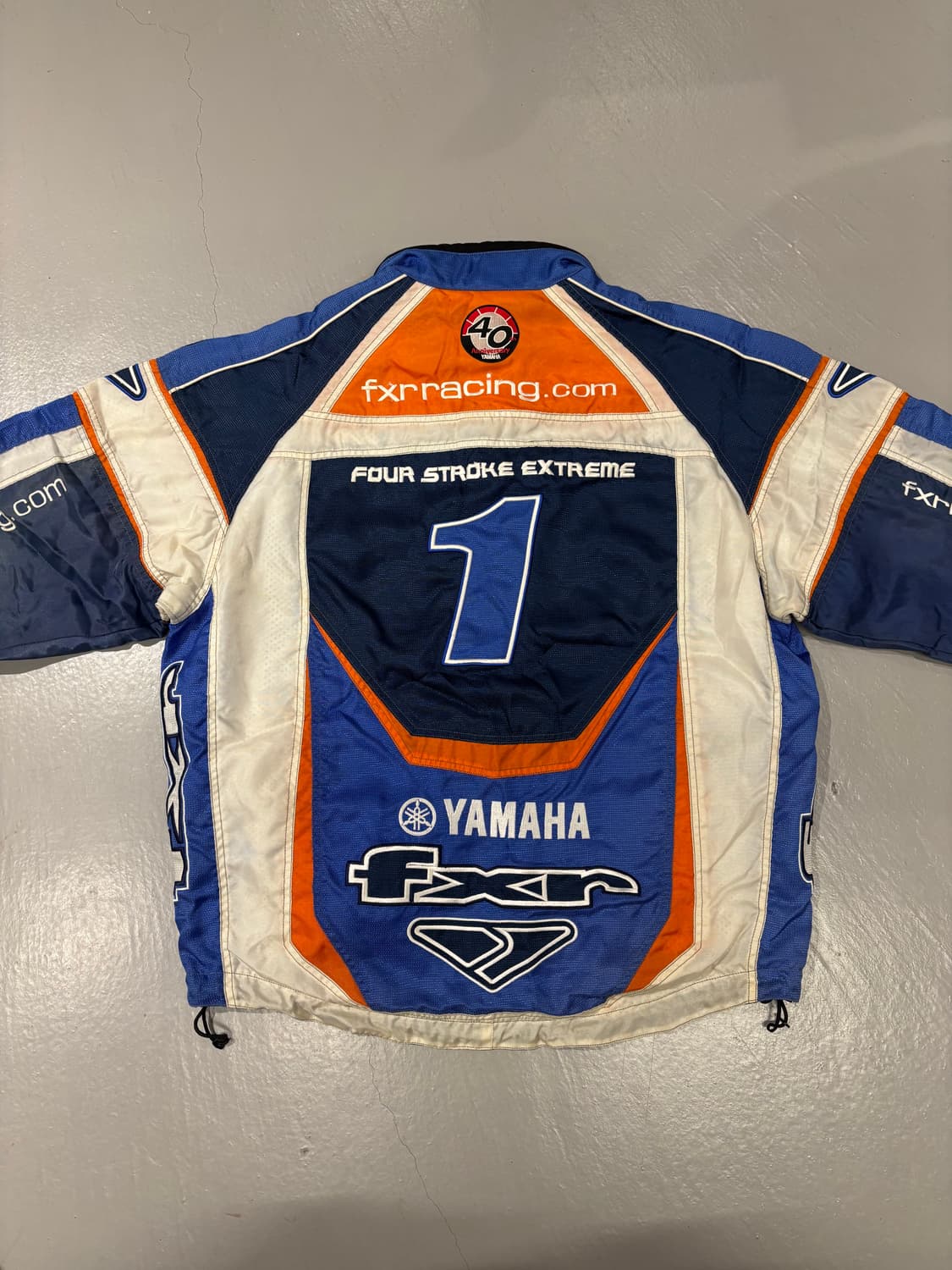 야마하 FXR 레이싱 자켓   상품이미지7