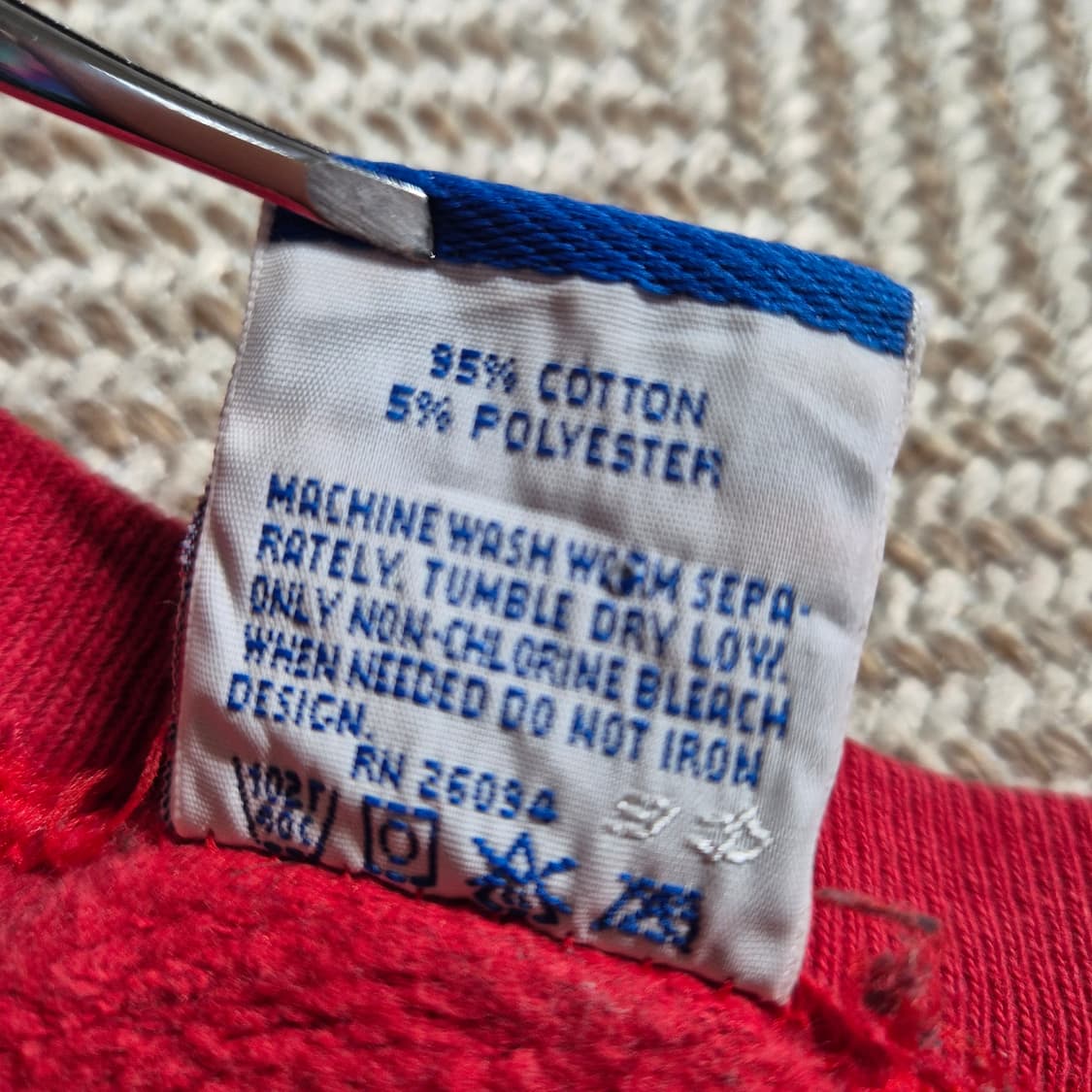 80s 미제 챔피온 리버스위브 상품이미지4