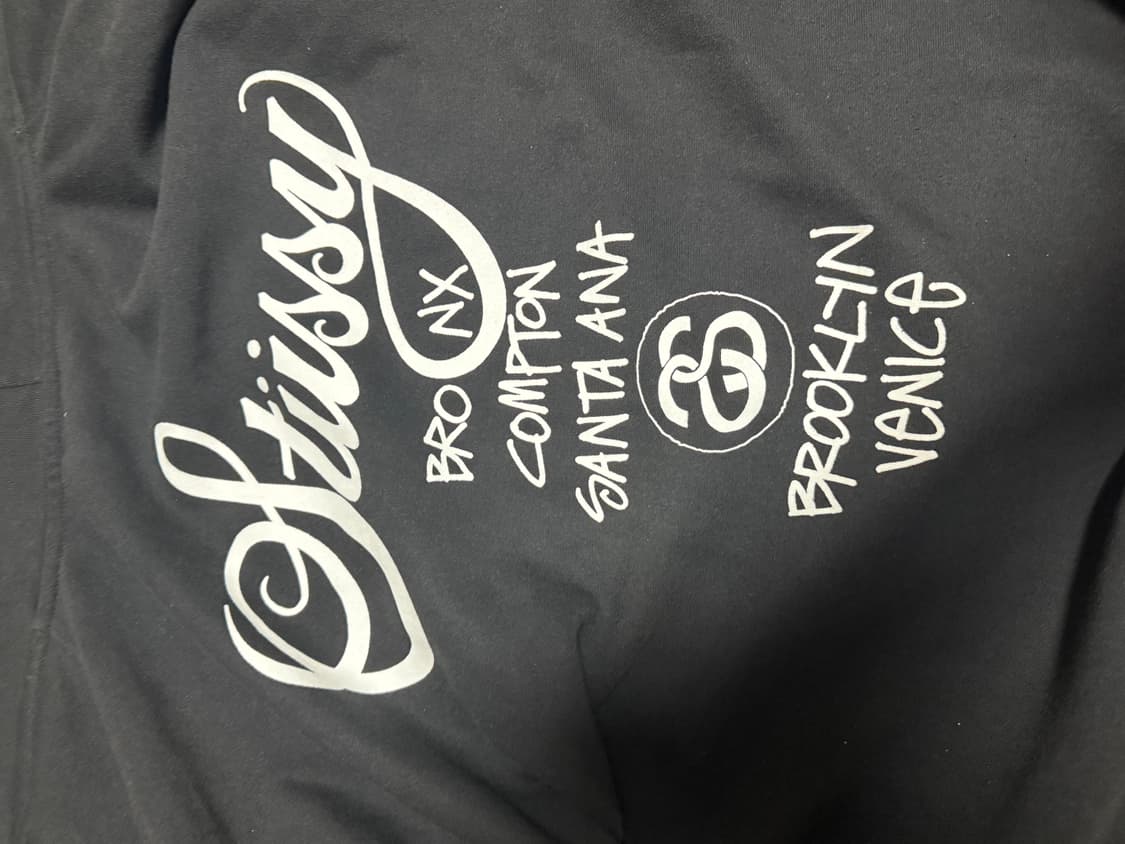 스투시 후드집업 2XL 상품이미지1