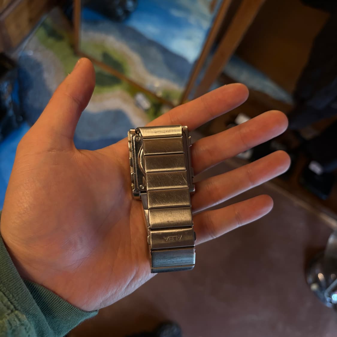 00s Seiko Alba 모니터 워치 상품이미지3