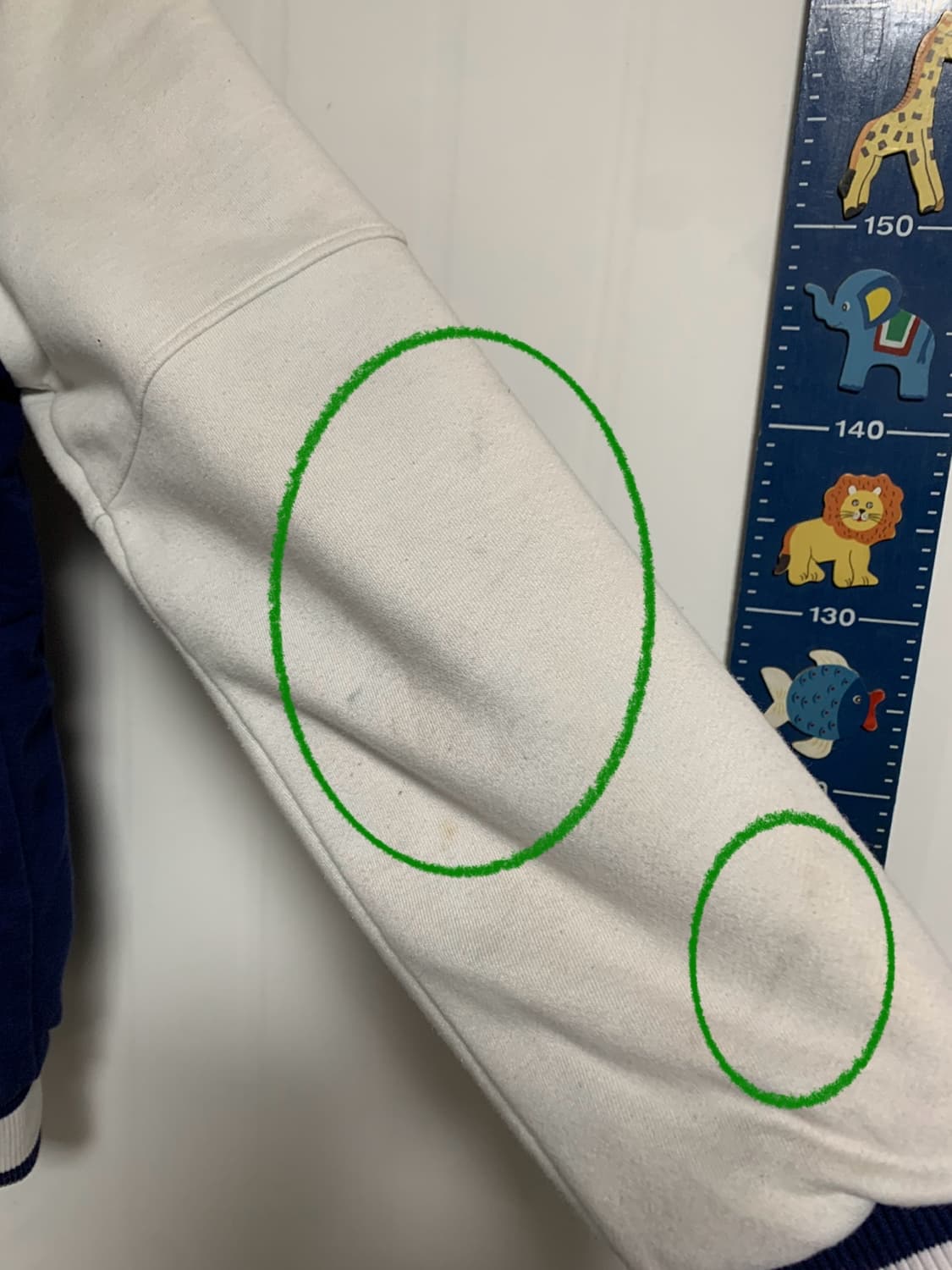 르꼬끄 후드 베이스볼 점퍼 상품이미지10