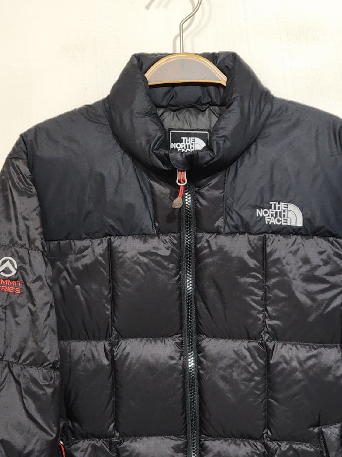 (90) 노스페이스 서밋시리즈 패딩점퍼 블랙 거위털 800 다운자켓  상품이미지2