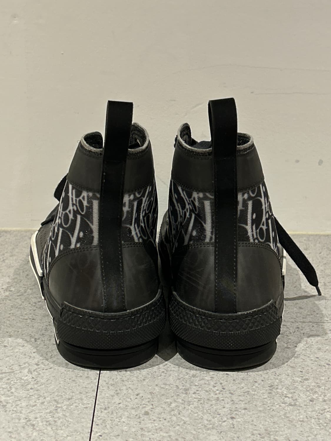 Oblique High Black 상품이미지3