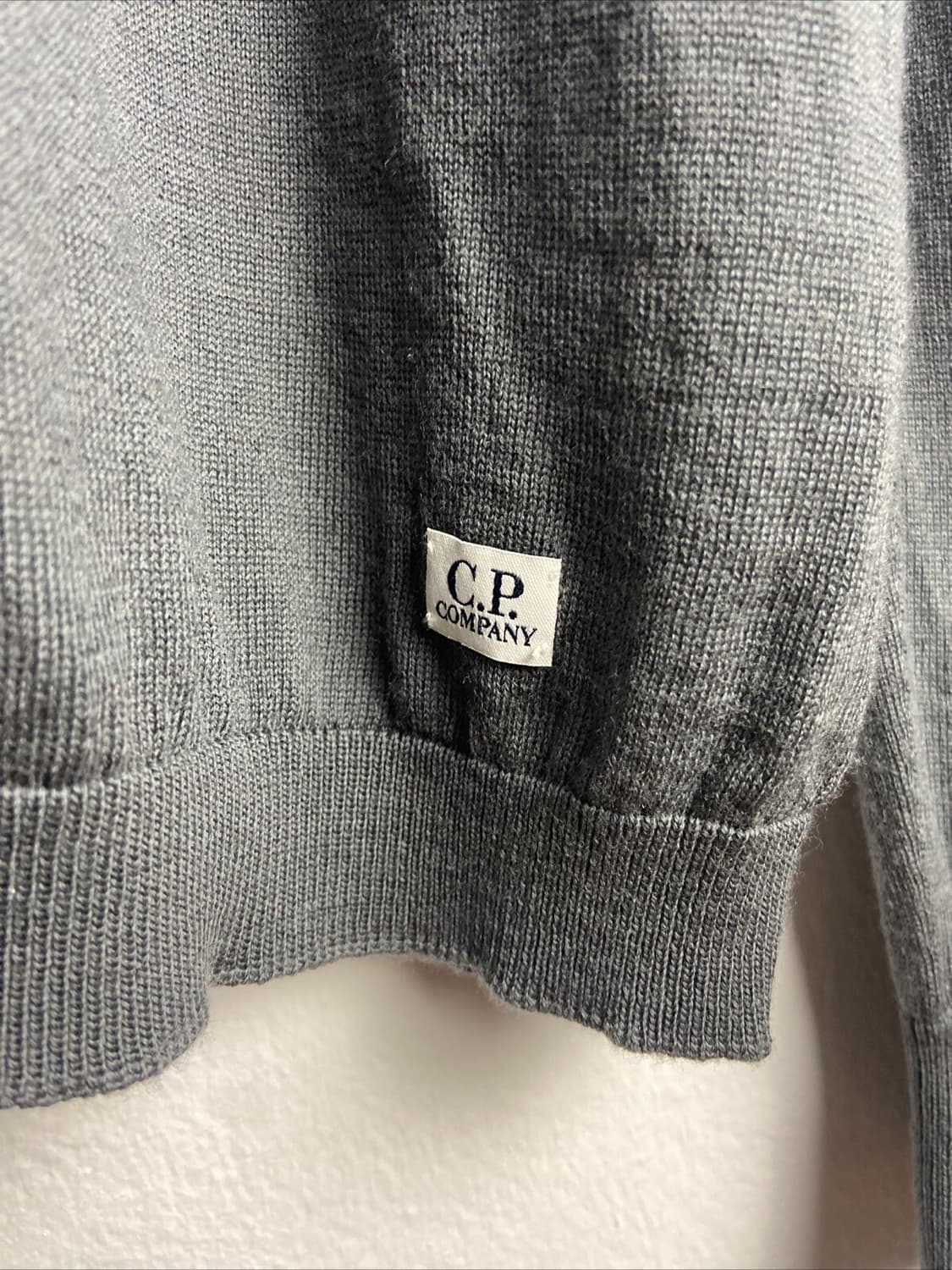 CP컴퍼니 라이트 울 점퍼 롱슬리브 티셔츠 상품이미지3