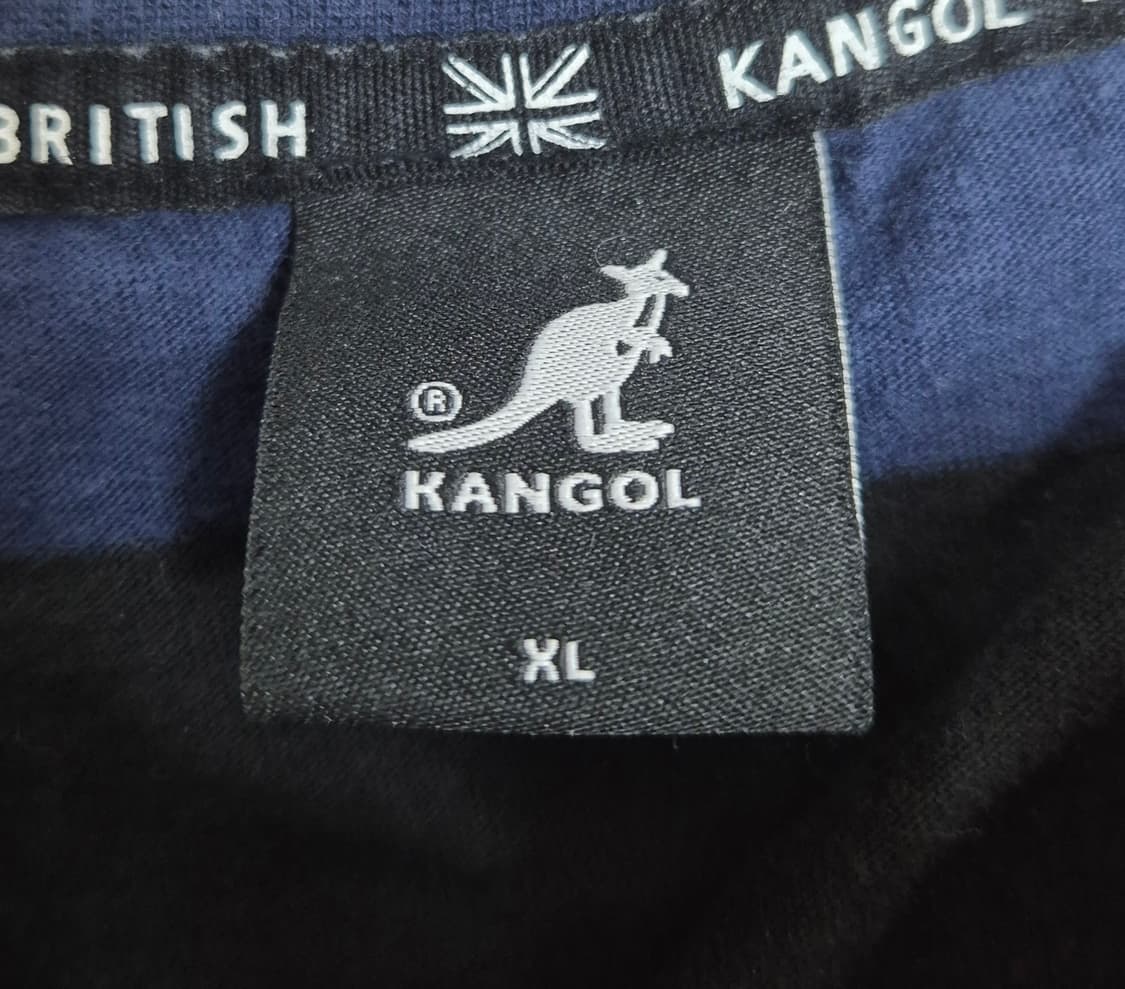 캉골 스트라이프 반팔티 상품이미지2