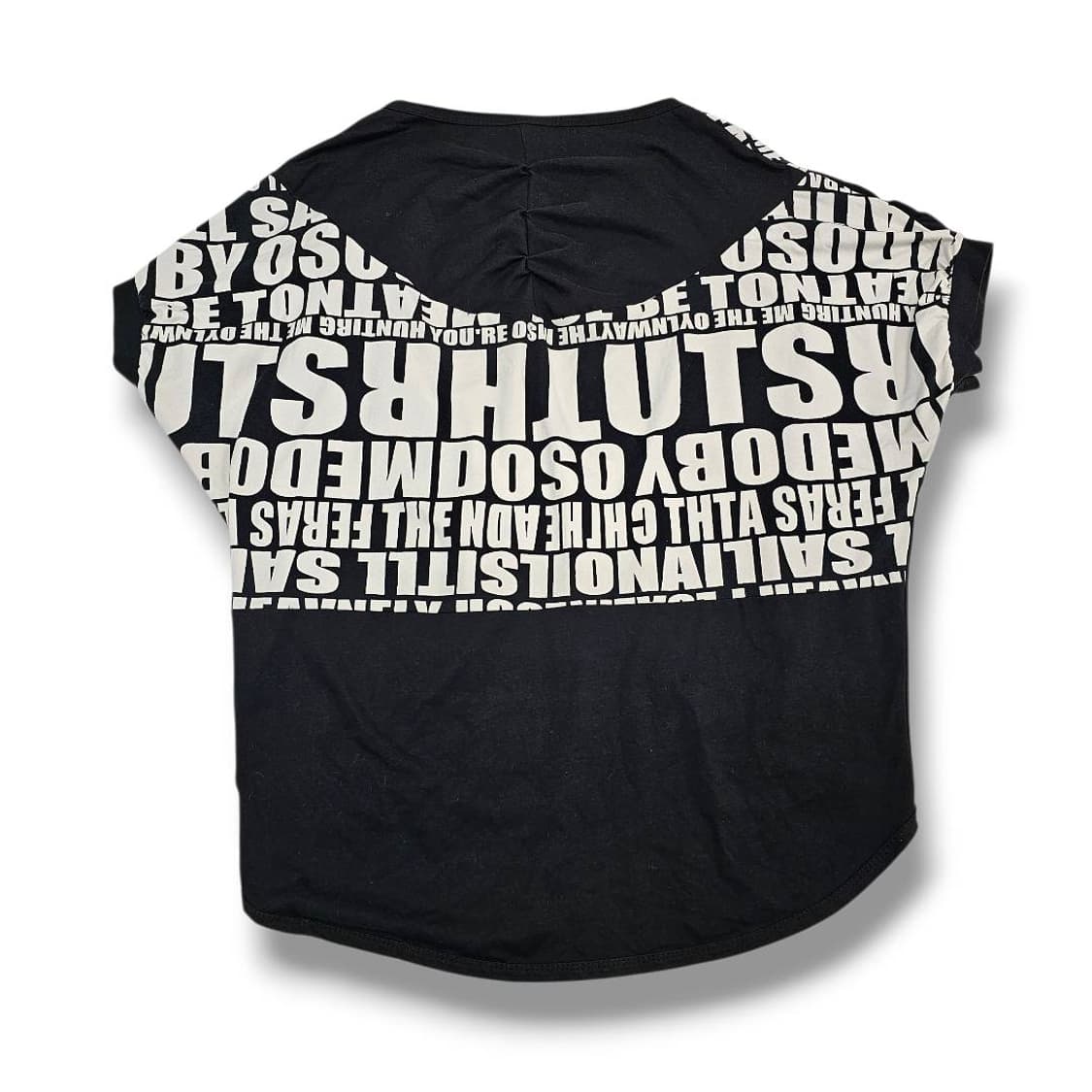  VTG 레터링 그래픽 반팔 티셔츠 상품이미지5