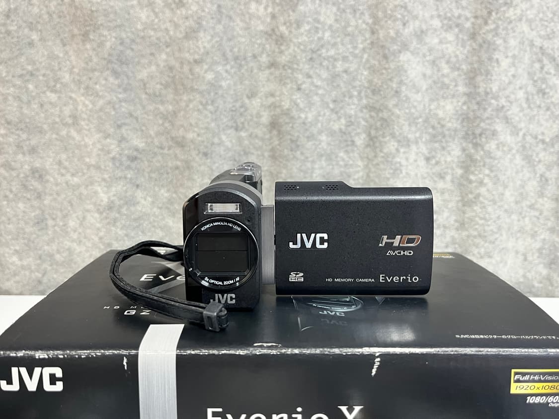 작례o/ 무조건 소장/ 주인장 최애기종/ jvc x900 빈티지 캠코더 상품이미지6