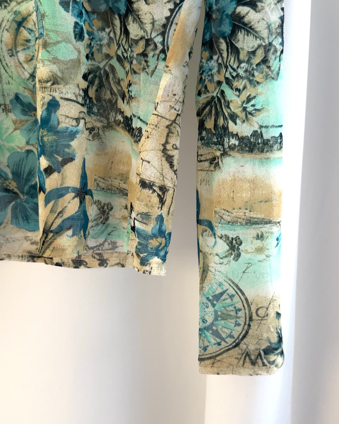 [NEUF CENT NEUF] graphic mash longsleeve 상품이미지3