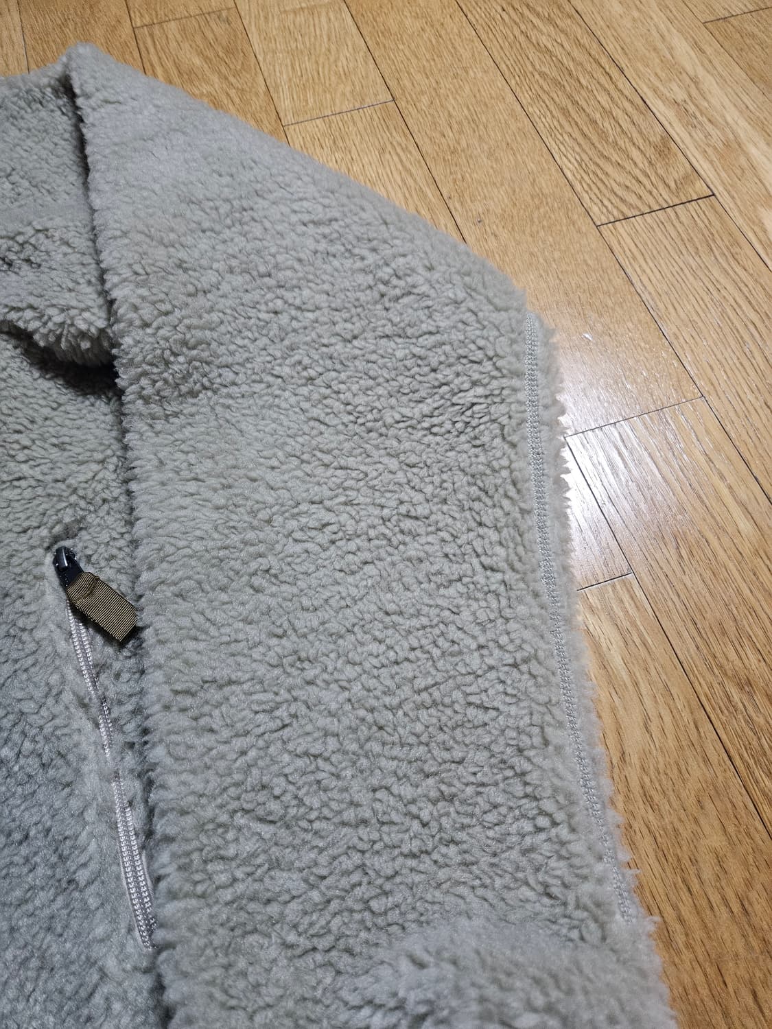 파타고니아 클래식 레트로X 자켓 펠리컨 다크 그린 플리스 자켓 집업 신칠 상품이미지4