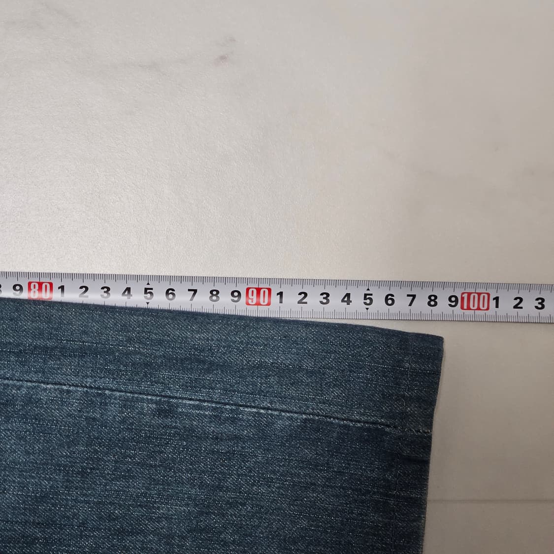 32 리바이스 522 샌드워싱 데님팬츠 상품이미지7