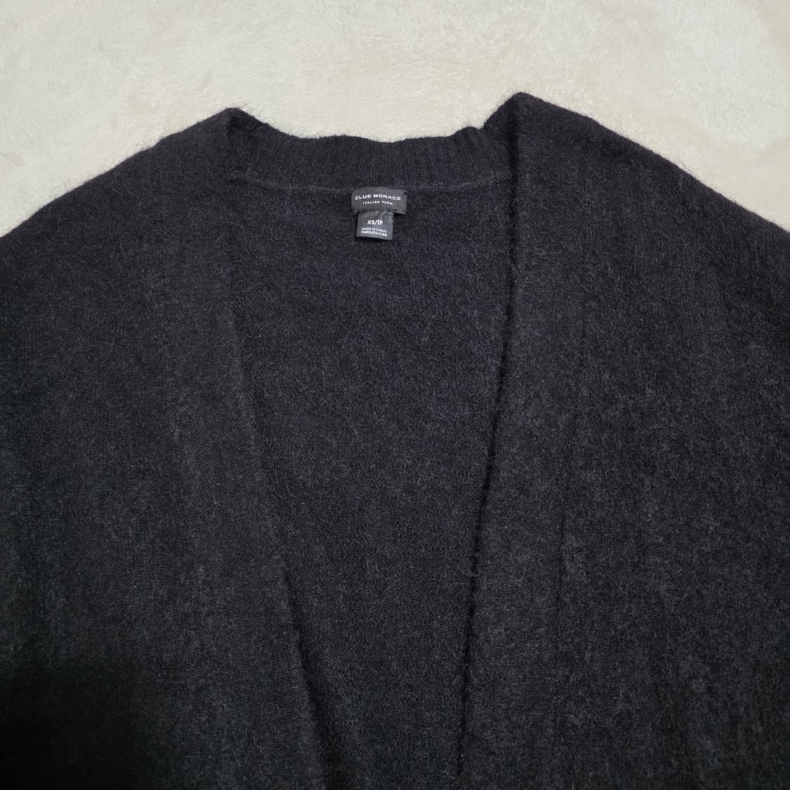 (XS)여성 클럽모나코 모헤어 오픈 가디건 상품이미지2