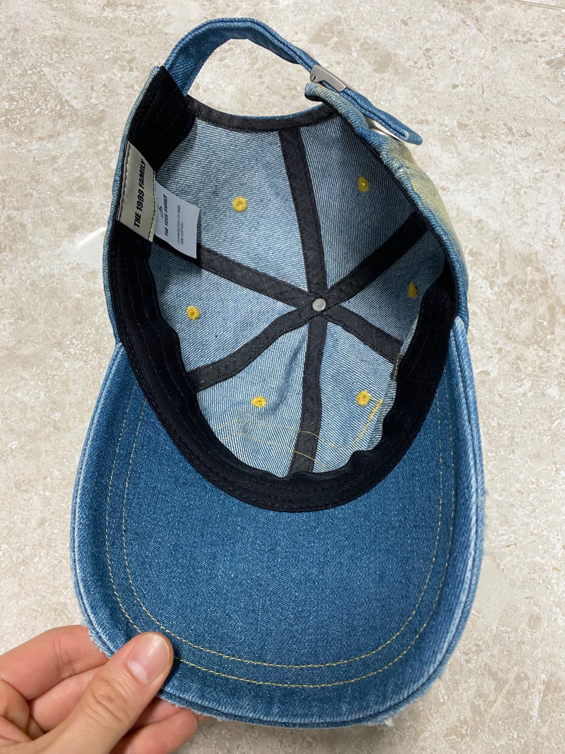 The 1999 Family 모자 상품이미지5