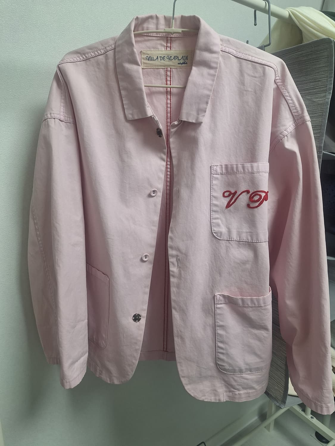 비아플레인워크자켓 상품이미지1