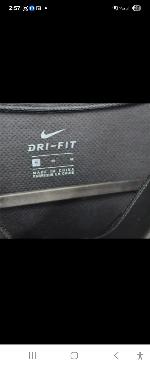 나이키 프로 크롭 하프집업 자켓 상품이미지5