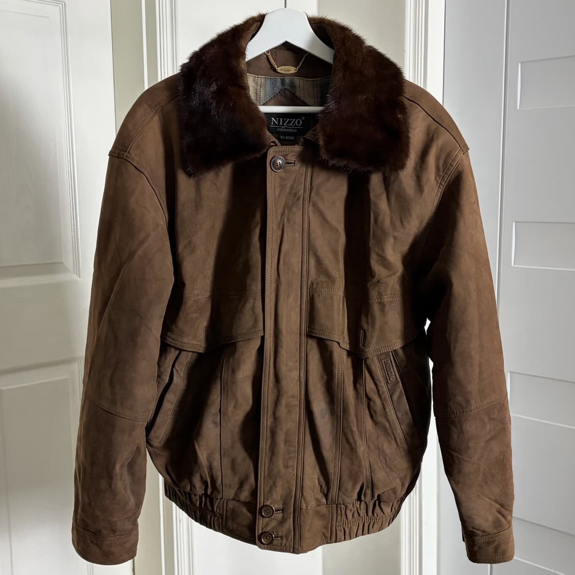 진도(進道) 스웨이드 무스탕 상품이미지3