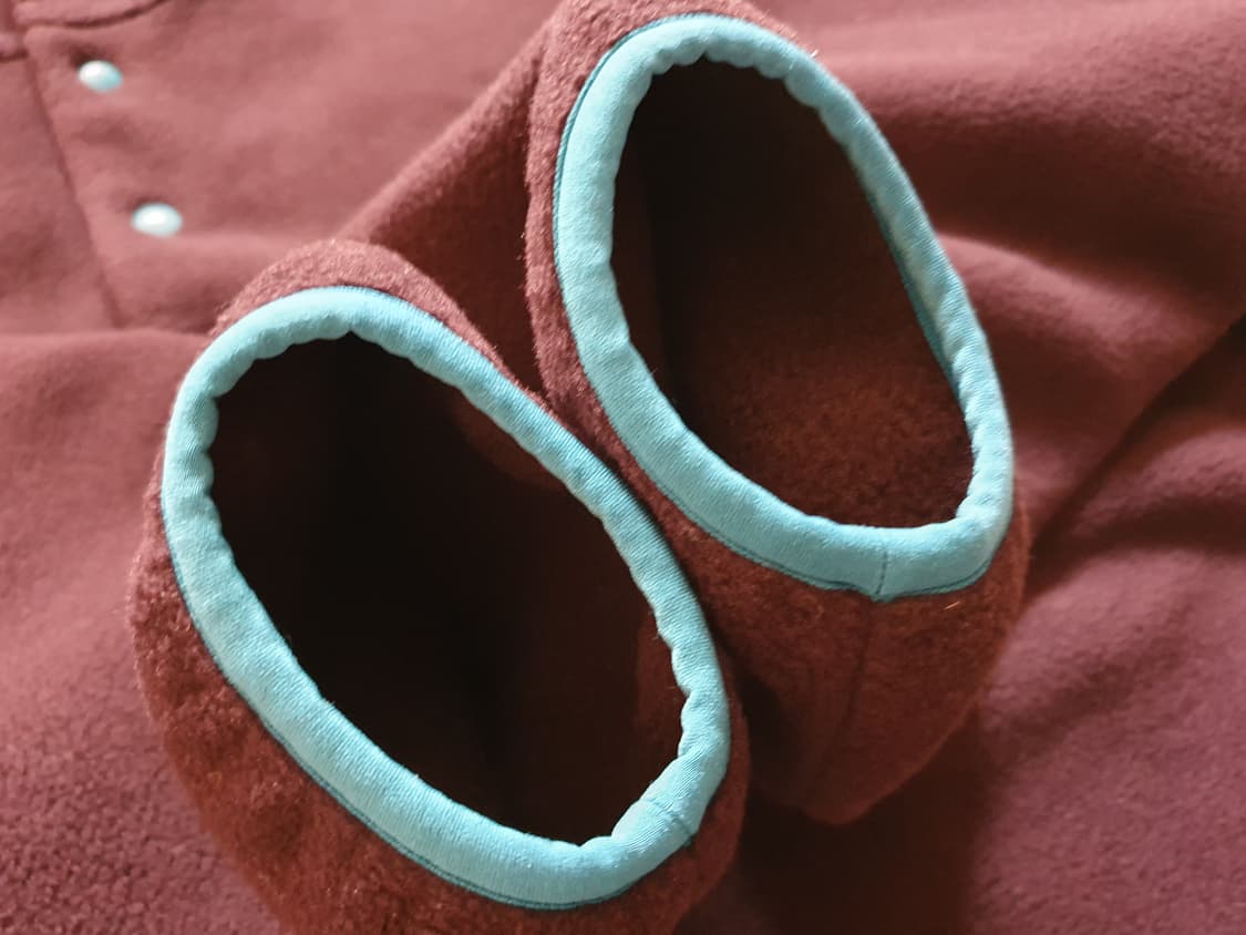 (SS컨디션)파타고니아 신칠라 옵시디언 플럼 m 상품이미지6