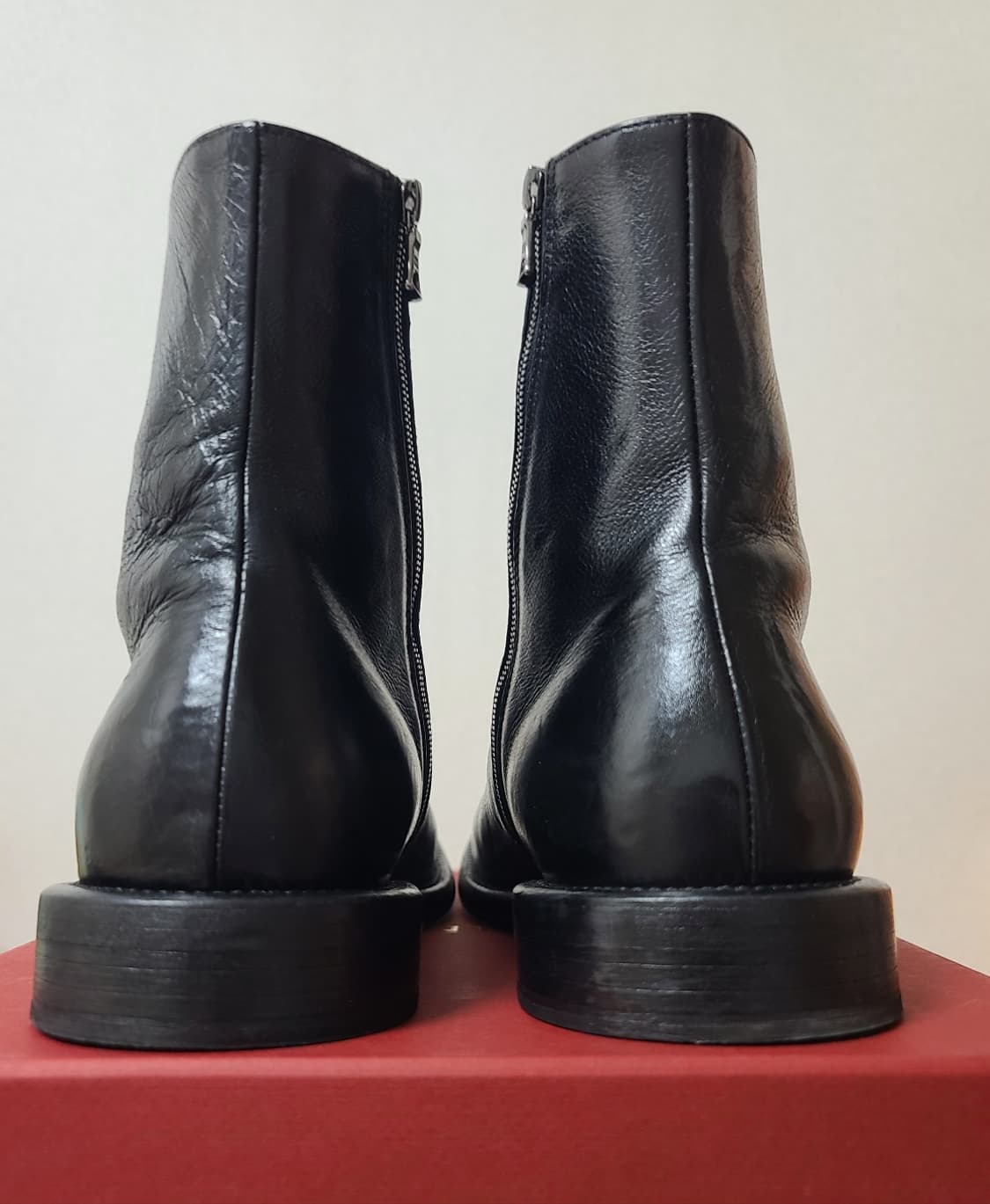 [265] 그라더스 부츠 01 블랙 상품이미지3