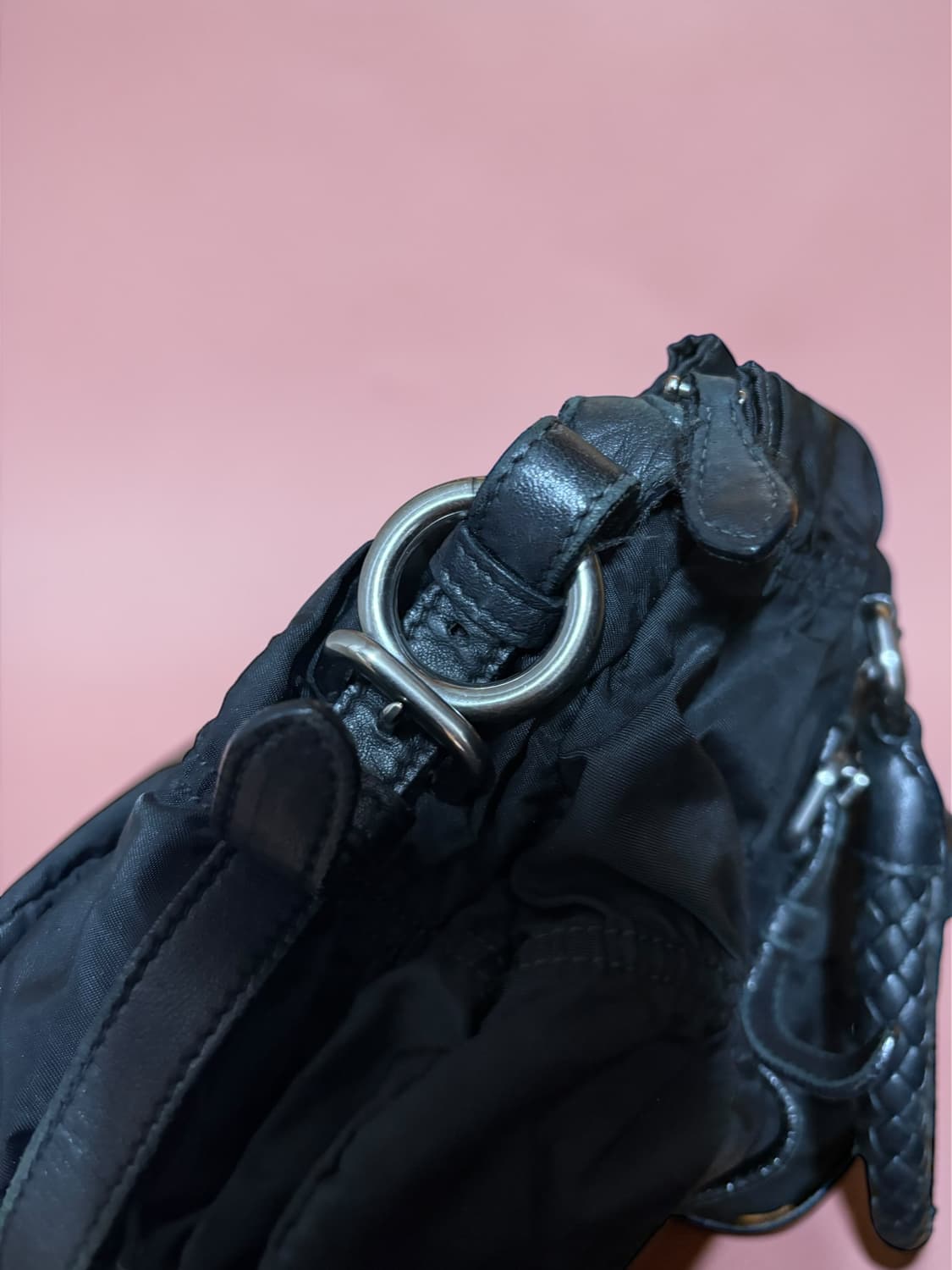 프라다 포코노 가죽 고프레 토트백 상품이미지6