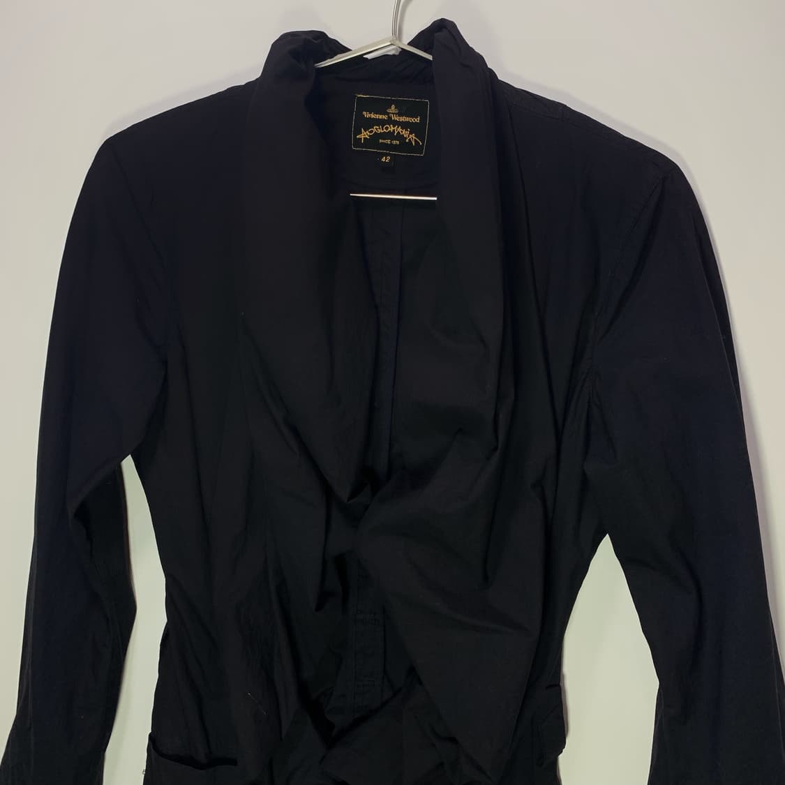 비비안웨스트우드 블랙 셔츠 상품이미지2