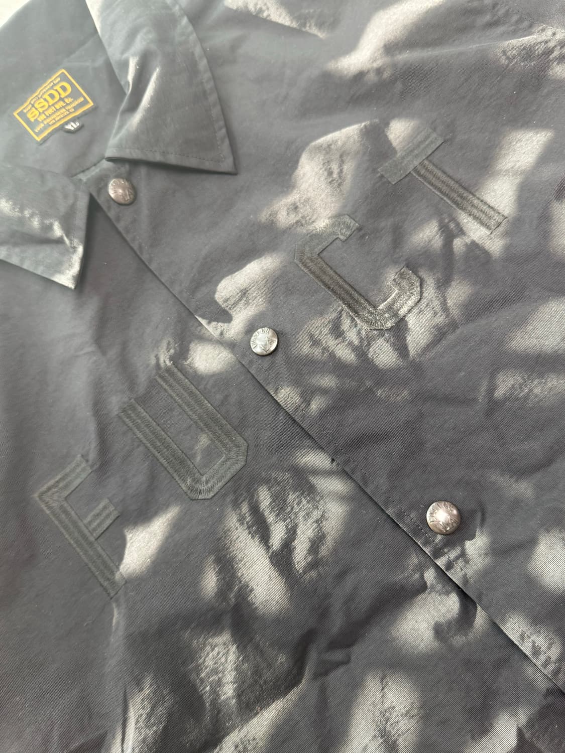 퍽트 FUCT SSDD 투웨이 올블랙 자켓 XL 상품이미지3