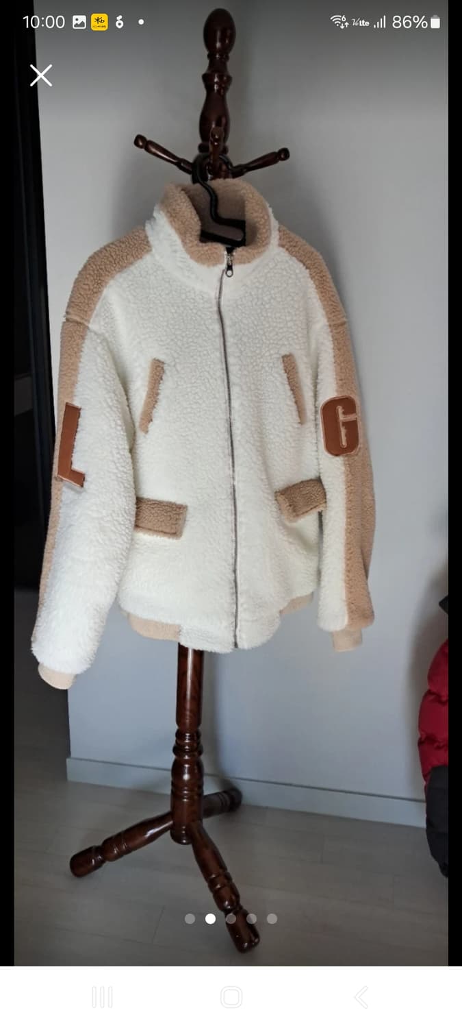 리버텐테드베어양털자켓.  L 상품이미지2