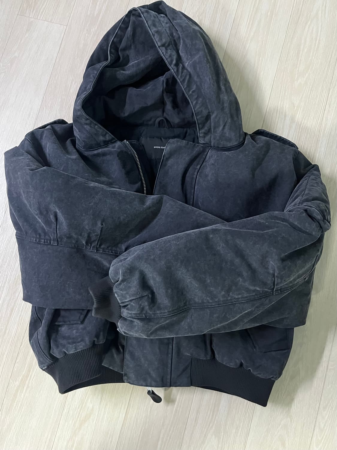 엔타이어스튜디오 W2 봄버 L 상품이미지2